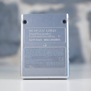Playstation 2 8MB Memory Card MagicGate (silver) (02)